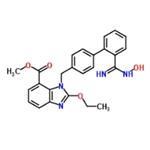 2-Ethoxy-1-[[2'-[(hydroxyamino)iminomethyl][1,1'-biphenyl]-4-yl]methyl]-1H-benzimidazole-7-carboxylic acid methyl ester