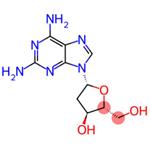 2,6-Diaminopurine 2'-deoxyriboside
