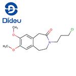3-(3-Chloropropyl)-7,8-dimethoxy-2,3,4,5-tetrahydro-1H-3-benzazepin-2-one