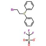 (2-Bromoethyl)diphenylsulfonium Trifluoromethanesulfonate