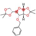 3-O-Benzyl-1,2:5,6-bis-O-isopropylidene-alpha-D-galactofuranose