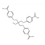 4,4'-[[2-[(4-carboxyphenoxy)methyl]-2-ethylpropane-1,3-diyl]dioxy]dibenzoic acid