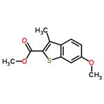 Methyl 6-methoxy-3-methyl-1-benzothiophene-2-carboxylate