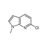 6-chloro-1-methyl-1H-pyrrolo[2,3-b]pyridine