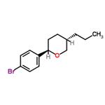 trans-2-(4-Bromophenyl)-5-propyltetrahydro-2H-pyran