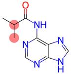 Propanamide, 2-methyl-N-9H-purin-6-yl-