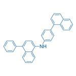 N-(4-(Naphthalen-1-yl)phenyl)-4-phenylnaphthalen-1-amine pictures