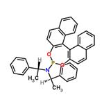 (11bS)-N,N-Bis[(R)-1-phenylethyl]-dinaphtho[2,1-d:1',2'-f][1,3,2]dioxaphosphepin-4-amine