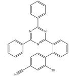 [1,1′-Biphenyl]-4-carbonitrile, 2-chloro-2′-(4,6-diphenyl-1,3,5-triazin-2-yl)-