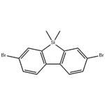 	3,7-Dibromo-5,5-dimethyl-5H-dibenzo[b,d]silole