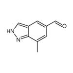 1H-Indazole-5-carboxaldehyde, 7-methyl- (9CI)