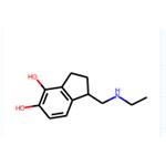 1-((Ethylamino)methyl)-2,3-dihydro-1H-indene-4,5-diol
