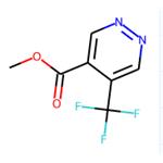 Methyl 5-(trifluoromethyl)pyridazine-4-carboxylate