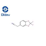 2-(2,2-difluorobenzo[d][1,3]dioxol-5-yl)acetonitrile