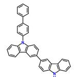 9-[1,1'-biphenyl]-4-yl-3,3'-Bi-9H-carbazole