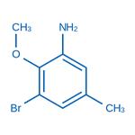 3-Bromo-2-methoxy-5-methylaniline