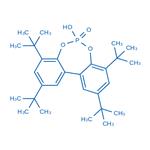 2,4,8,10-Tetra-tert-butyl-6-hydroxydibenzo[d,f][1,3,2]dioxaphosphepine 6-oxide