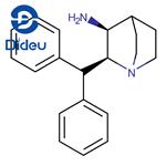 1-Azabicyclo[2.2.2]octan-3-amine, 2-(diphenylmethyl)-, (2S,3S)-