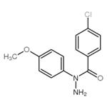 Benzoic acid,4-chloro-, 1-(4-methoxyphenyl)hydrazide