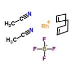 BIS(ACETONITRILE)(1,5-CYCLOOCTADIENE)RHODIUM(I) TETRAFLUOROBORATE