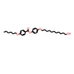 Benzoic acid, 4-(hexyloxy)-, 4-[(11-hydroxyundecyl)oxy]phenyl ester