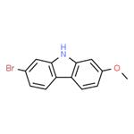 2-bromo-7-methoxy-9H-carbazole