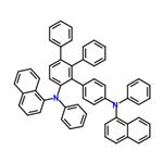 N,N'-Di-1-naphthalenyl-N,N'-diphenyl-[quaterphenyl]-4,4'''-diamine