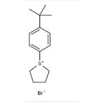Thiophenium, 1-[4-(1,1-dimethylethyl)phenyl]tetrahydro-, bromide (1:1)