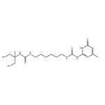 Urea, N-[6-[[[(1,6-dihydro-4-methyl-6-oxo-2-pyrimidinyl)amino]carbonyl]amino]hexyl]-N'-[2-hydroxy-1-(hydroxymethyl)-1-methylethyl]-