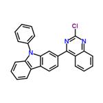 2-(2-Chloro-4-quinazolinyl)-9-phenyl-9H-carbazole