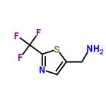 1-[2-(Trifluoromethyl)-1,3-thiazol-5-yl]methanamine