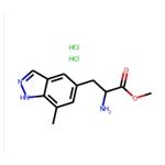 Methyl (S)-2-amino-3-(7-methyl-1H-indazol-5-YL)propanoate 2hcl