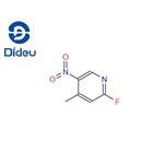 2-Fluoro-4-methyl-5-nitropyridine