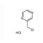 2-(chloromethyl)pyrazine;hydrochloride