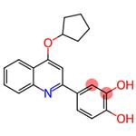 4-(4-(cyclopentyloxy)quinolin-2-yl)benzene-1,2-diol