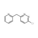 3-chloro-6-(2-pyridinylmethyl)pyridazine