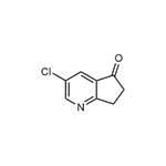 3-Chloro-6,7-dihydro-5H-cyclopenta[b]pyridin-5-one