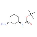 tert-butyl N-[cis-3-aminocyclohexyl]carbamate