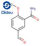 Benzamide, 5-formyl-2-methoxy-