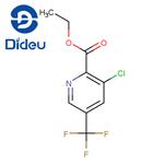 2-PYRIDINECARBOXYLIC ACID, 3-CHLORO-5-(TRIFLUOROMETHYL)-, ETHYL ESTER