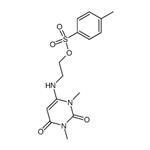 2-((1,3-Dimethyl-2,6-dioxo-1,2,3,6-tetrahydropyrimidin-4-yl)amino)ethyl 4-methylbenzenesulfonate