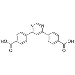 4,6-Di(4-carboxyphenyl)pyrimidine