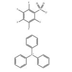 Sulfonium, triphenyl-, 2,3,4,5,6-pentafluorobenzenesulfonate (1:1)