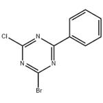2-Chloro-4-bromo-6-phenyl-1,3,5-triazine