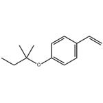 Benzene, 1-(1,1-dimethylpropoxy)-4-ethenyl-