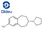 (S)-7-(pyrrolidin-1-yl)-6,7,8,9-tetrahydro-5H-benzo[7]annulen-2-amine