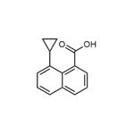 8-Cyclopropyl-1-naphthoic acid