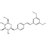 β-D-Glucopyranoside, 4-[(1E)-2-(3,5-dimethoxyphenyl)ethenyl]phenyl