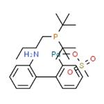 [2'-(Amino-κN)[1,1'-biphenyl]-2-yl-κC][butylbis(1,1-dimethylethyl)phosphine](methanesulfonato-κO)Palladium