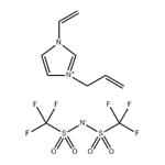 1H-Imidazolium, 3-ethenyl-1-(2-propen-1-yl)-, salt with 1,1,1-trifluoro-N-[(trifluoromethyl)sulfonyl]methanesulfonamide (1:1)